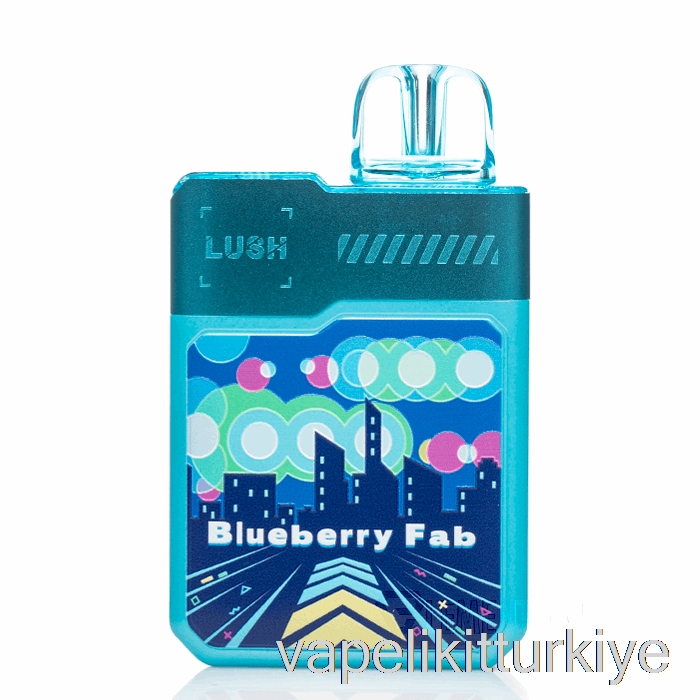Vape Türkiye Digiflavor X Geek Bar Lush 20k Tek Kullanımlık Yaban Mersini Fab
